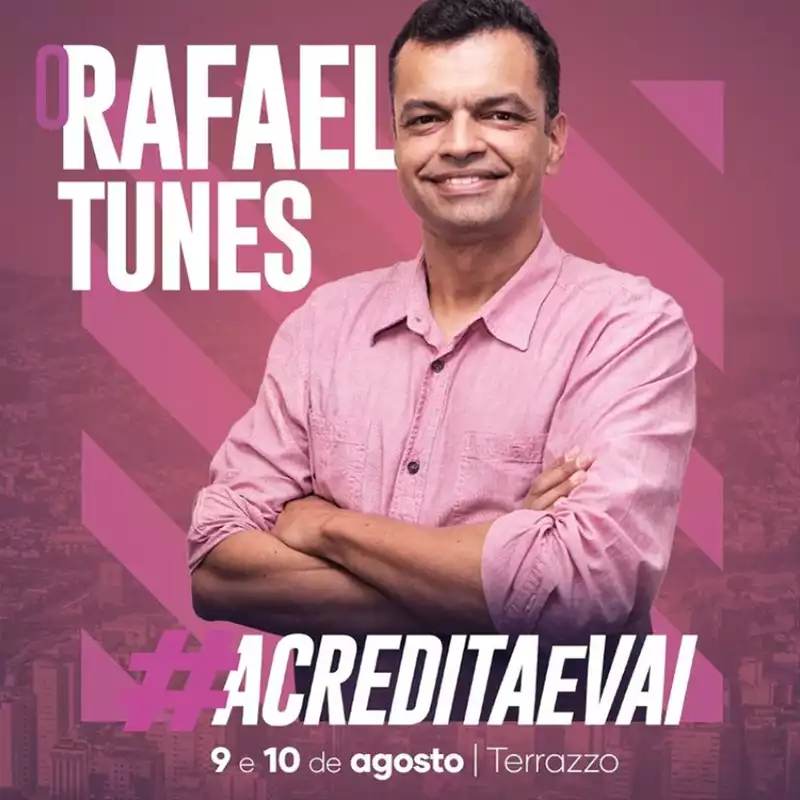 Rafael Tunes no JF Summit